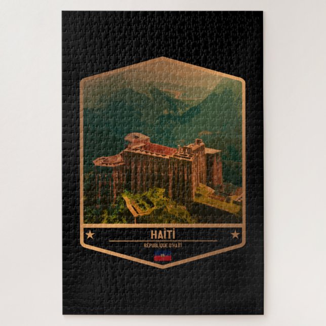 Puzzle Haïti (Vertical)