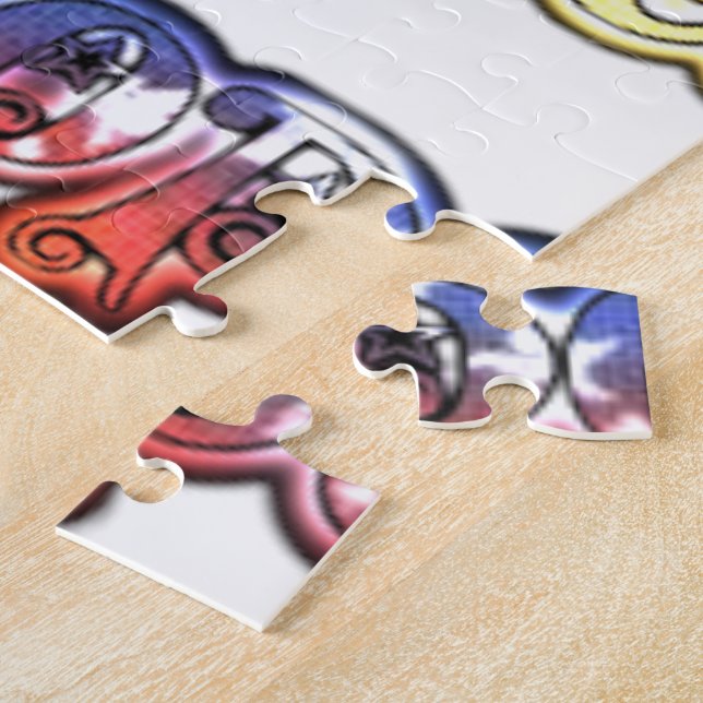 Puzzle Hakuna Matata Europe Art Imprimer/Graphique (Côté)