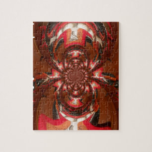 Puzzle Hakuna Matata Halloween Masque Kaleidoscope Abstra