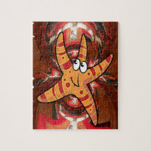 Puzzle Hakuna Matata Starfish Design
