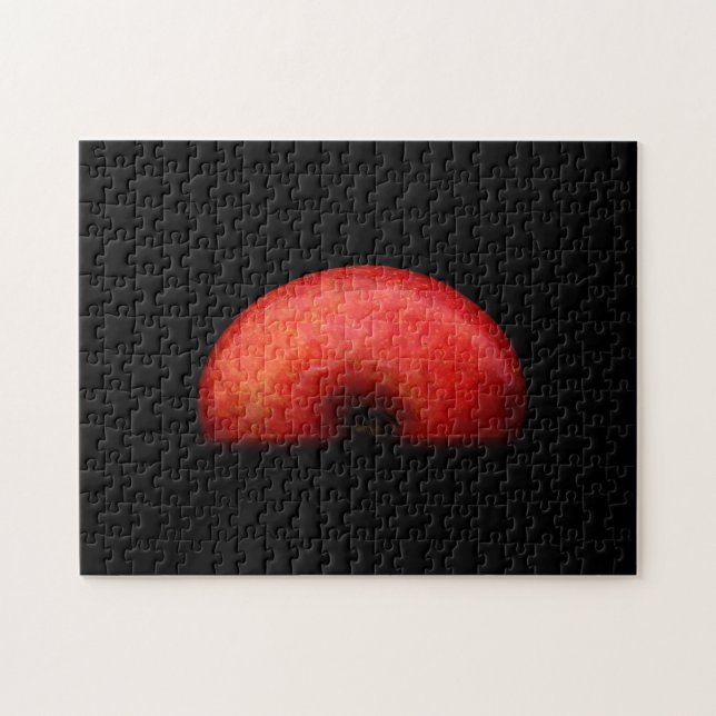 Puzzle Half Apple - Difficile (Horizontal)