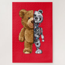 Half Bear Half Robot