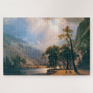 Puzzle Half Dome de Albert Bierstadt, vallée de Yosemite,