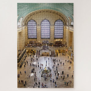 Puzzle Hall principal de la gare centrale de 1914