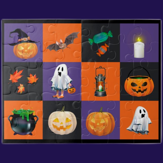 Puzzle Halloween (Créateur téléchargé)