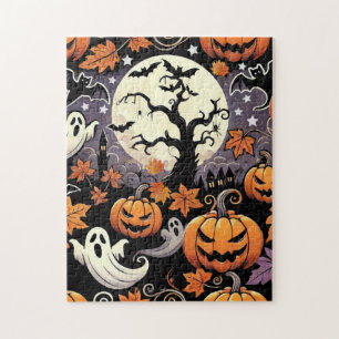 Puzzle Halloween/Automne/Automne