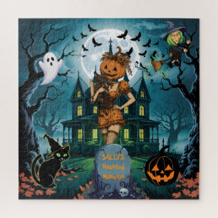 PUZZLE: Halloween Dark Academia Goth Anwesen