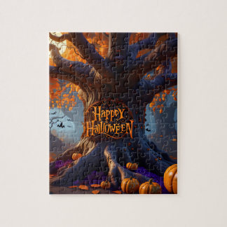 Puzzle Halloween éffrayant (Conception 3)