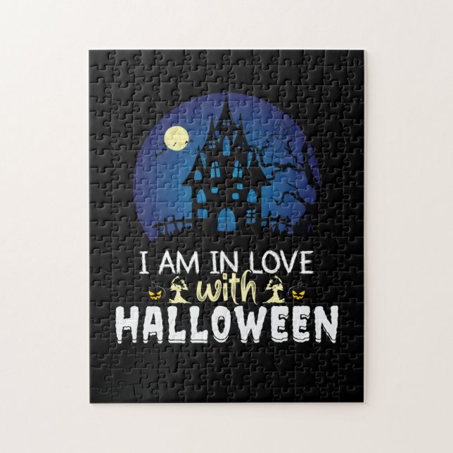 Puzzle Halloween I (Vertical)
