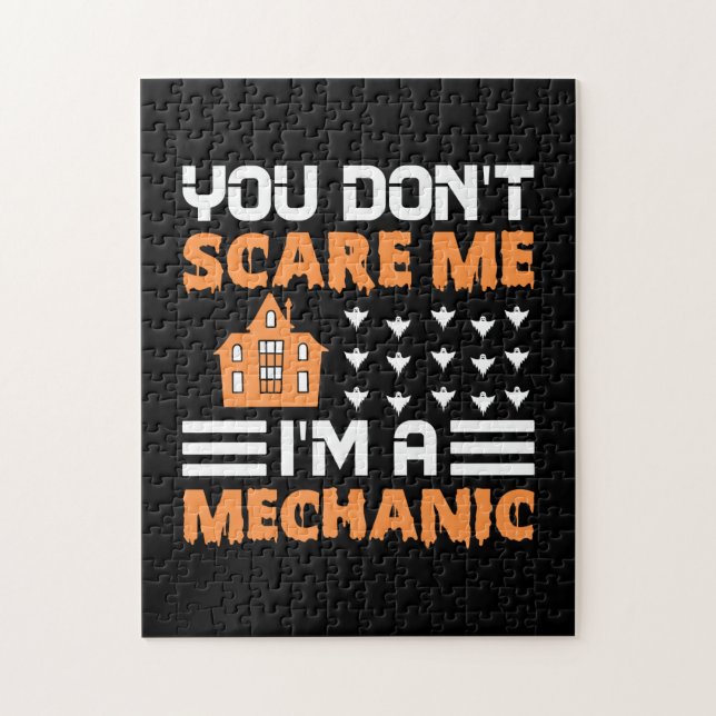 Puzzle Halloween I (Vertical)