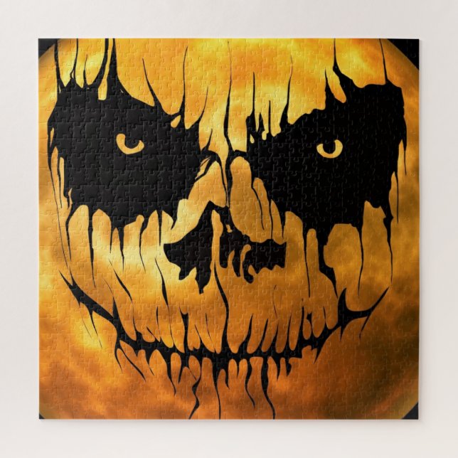 Puzzle Halloween - Monster (Vertical)