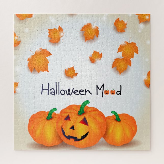 Puzzle Halloween Mood (Vertical)