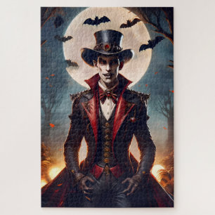 Puzzle Halloween Steampunk Gothique Zombie Vampire