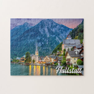 Puzzle Hallstatt, Autriche