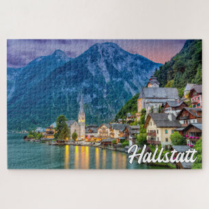 Puzzle Hallstatt, Autriche