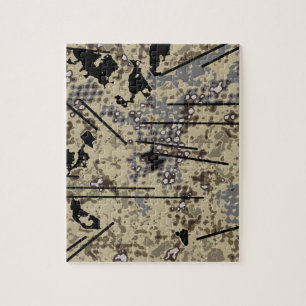 Puzzle Halo Combat Camo