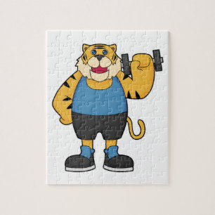 Puzzle Haltère Tiger Fitness