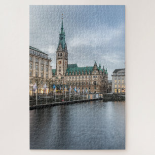 Puzzle Hambourg Allemagne