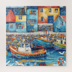 Puzzle Hameau maritime