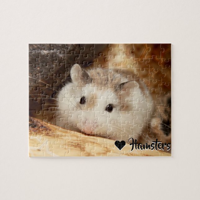 Puzzle Hammyville - Cute Hamster (Horizontal)