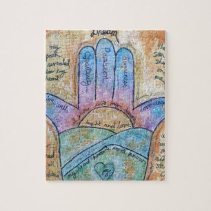 Puzzle Hamsa rêveur