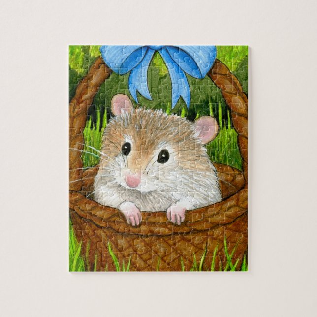 Puzzle Hamster 14 (Vertical)