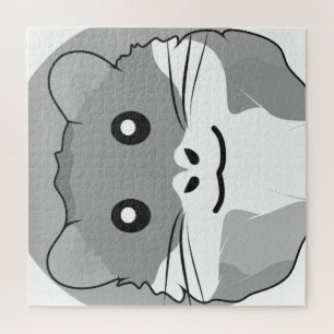 Puzzle Hamster amusant et léger