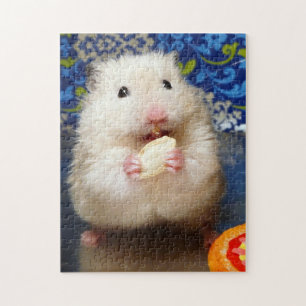 Puzzle Hamster syrien en mousse Kokolinka