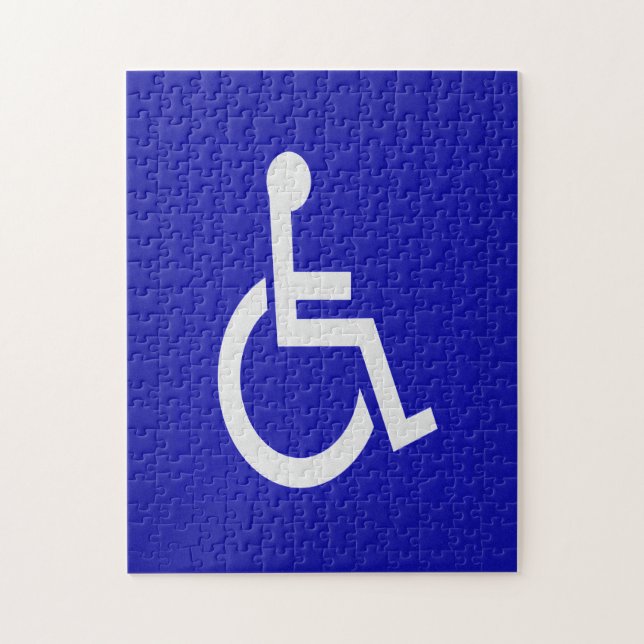 Puzzle Handicapés handicapés (Vertical)