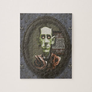 Puzzle hanté de HP Lovecraft de zombi