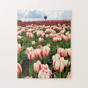 Puzzle Happy Generation Tulip Field, Oregon