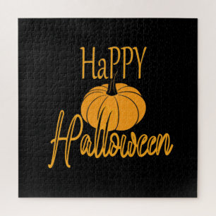 Puzzle Happy Halloween