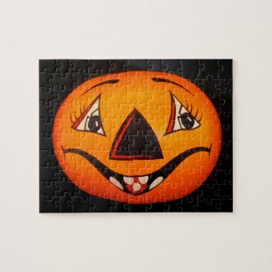 Puzzle Happy Jack O’ Lantern Halloween
