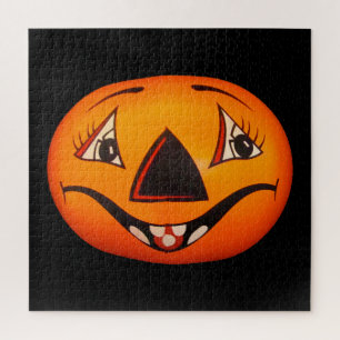 Puzzle Happy Jack O’ Lantern Halloween