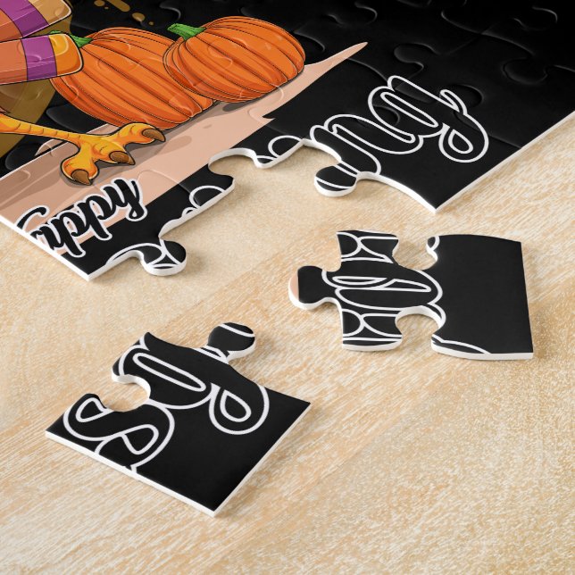 Puzzle Happy Thanksgiving (Côté)