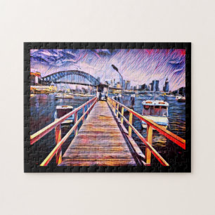 Puzzle harbor sydney