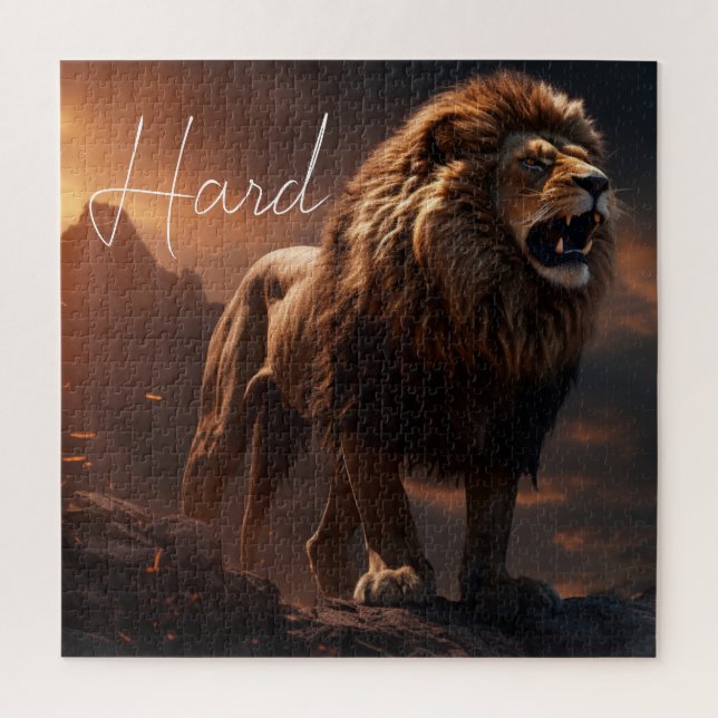 Puzzle Hard (Vertikal)