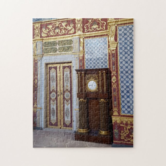 Puzzle Harem dans le palais historique de Topkapi, Istanb (Vertical)