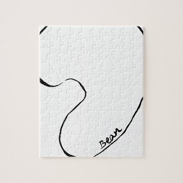 Puzzle Haricot (Vertical)