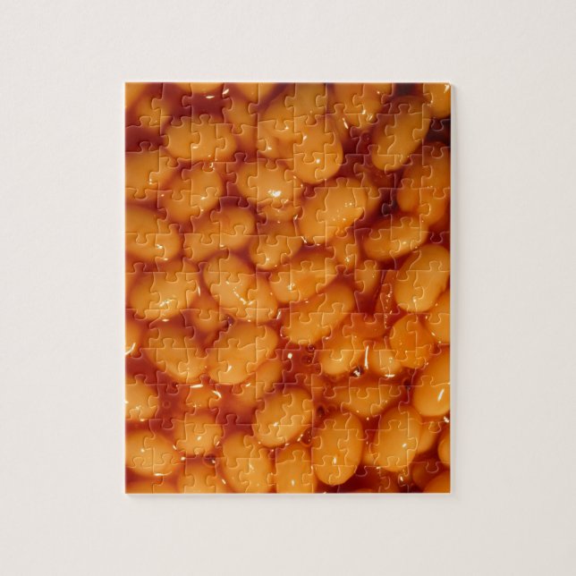 Puzzle Haricots cuits (Vertical)