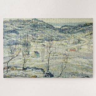 Puzzle Harlem Valley en hiver (scène de New York)