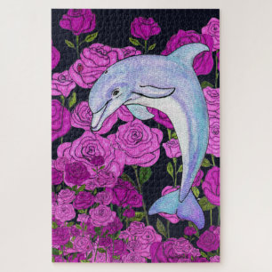 Puzzle Harmonie du dauphin