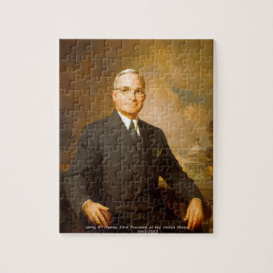 Puzzle Harry S. Truman 33rd President