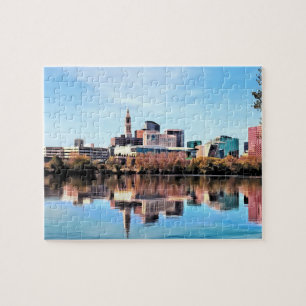 Puzzle Hartford CT Skyline