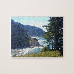 Puzzle Hart's Cove, côte de l'Oregon