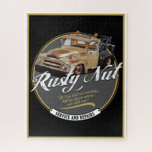 Puzzle Harvard international Rusty Nut