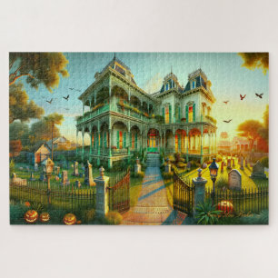 Puzzle Haunted Estate "Raven's Roost" Déplaisant Dusk