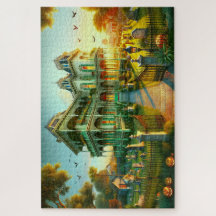 Haunted Estate "Raven's Roost" Déplaisant Dusk