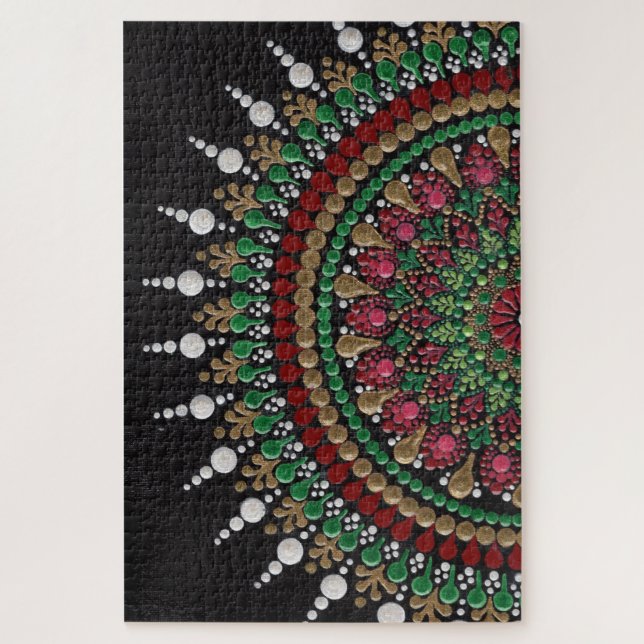 Puzzle Hausse hivernale (Vertical)