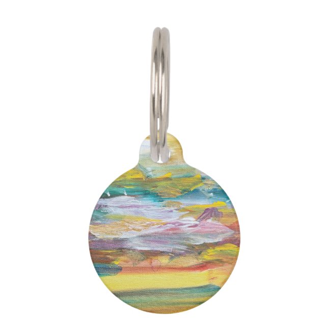 Puzzle Haustiermarke (Vorderseite)